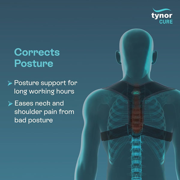Posture Corrector for Men & Women Adjustable Back Brace