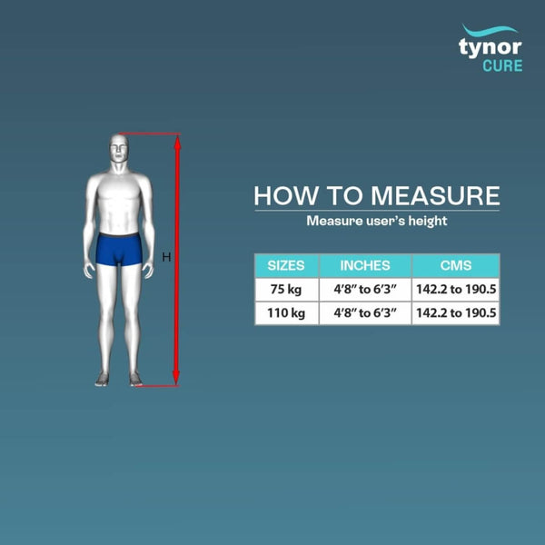 Tynor Skipper Axilla Crutch L 49 | Adjustable Underarm Crutch — view 7