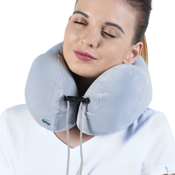Tynor Travel Pillow I93 | Neck Support Pillow