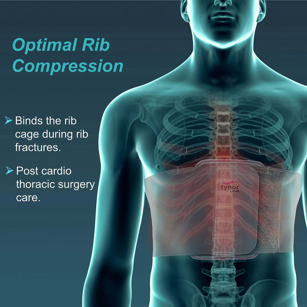 Tynor Rib Belt A09 — view 3