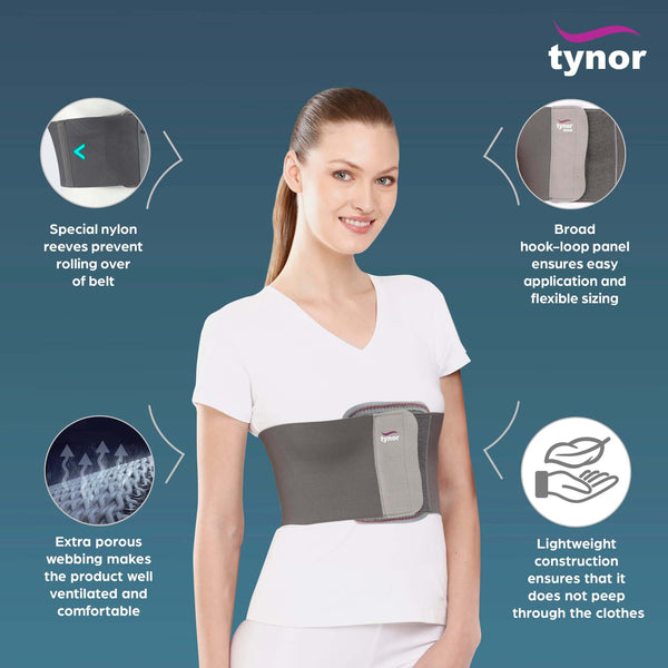 Tynor Rib Belt A09 — view 4