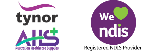 Tynor Australian Healthcare Supplies AHS Logo- NDIS Registered Provider