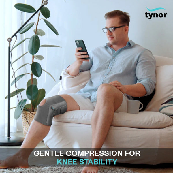 Tynor Elastic Knee Support D08 — view 4