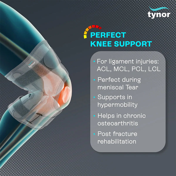 Tynor Functional Knee Support D09 — view 3