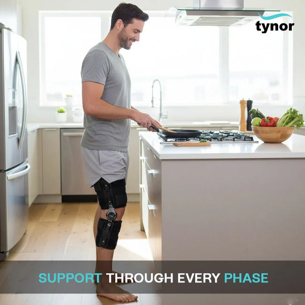 Tynor ROM Knee Brace 18" D10 — view 2