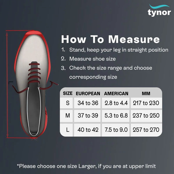 Tynor Walker Boot Air Pro Long D60 | Airbag Long Walking Boot