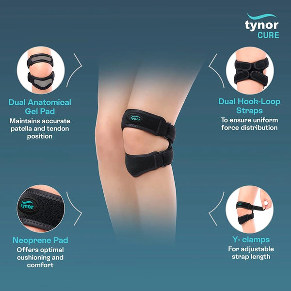 Tynor Dual Patellar Support D 550 — view 3