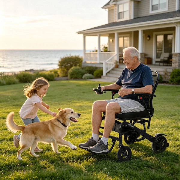 Easwe C20 Long Range Carbon Fibre Wheelchair | NDIS | Australia