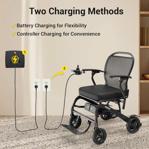 Easwe C20 Long Range Carbon Fibre Wheelchair | NDIS | Australia
