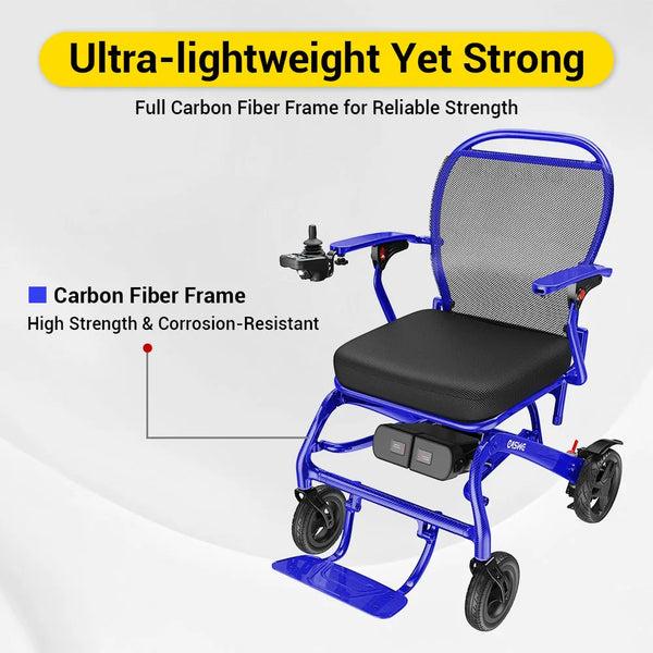 Easwe C20 Long Range Carbon Fibre Wheelchair | NDIS | Australia