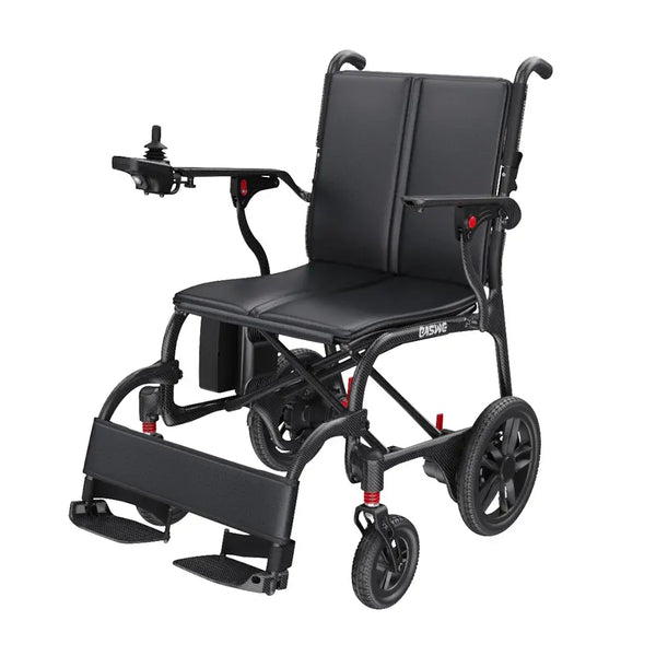 Easwe C30 carbon fibre folding electric wheelchair, NDIS, Australia