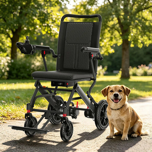 Easwe E10 Folding Electric Wheelchair | NDIS | Australia
