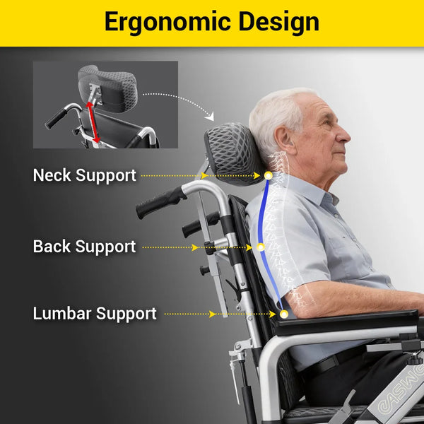 Easwe G10 Reclining Electric Wheelchair | NDIS | Australia
