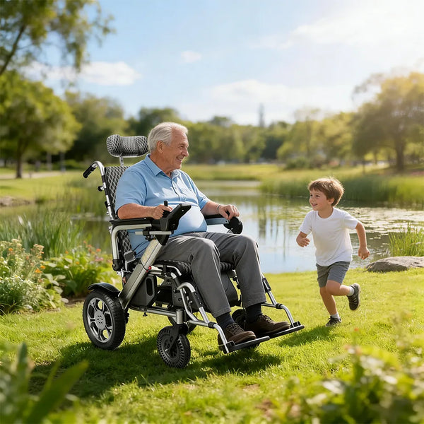Easwe G10 Reclining Electric Wheelchair | NDIS | Australia