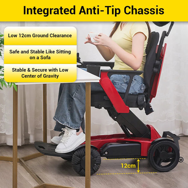 Easwe L10 Luxury Electric Wheelchair | NDIS | Australia
