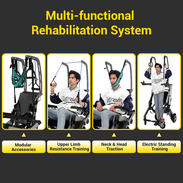 Easwe S10 Standing Electric Wheelchair | NDIS | Australia
