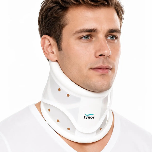 Tynor Cervical Collar Hard Adjustable B03 | Rigid Neck Support AU