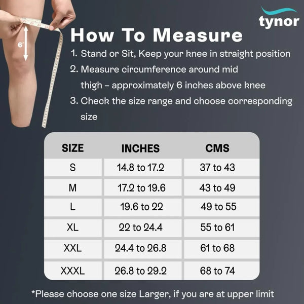 Tynor Hinged Knee Wrap J15 (Neoprene) — view 8