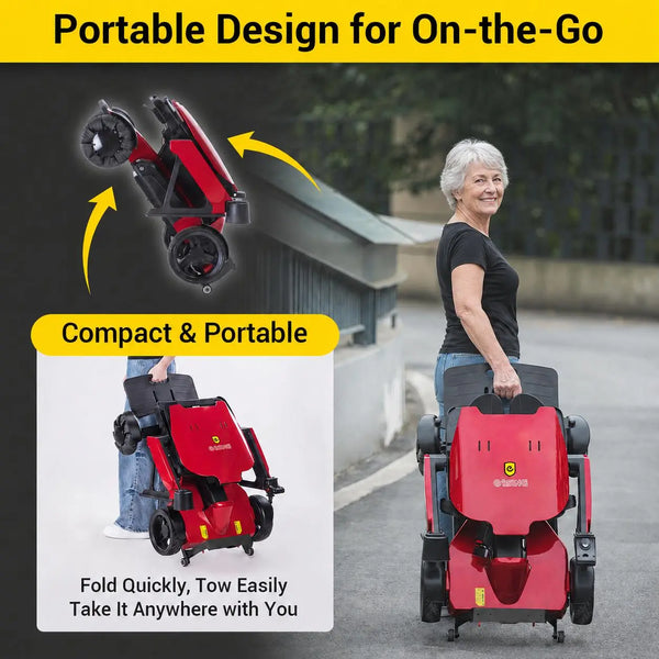 Easwe L10 luxury electric wheelchair with Mecanum wheels, NDIS, Australia – view 29