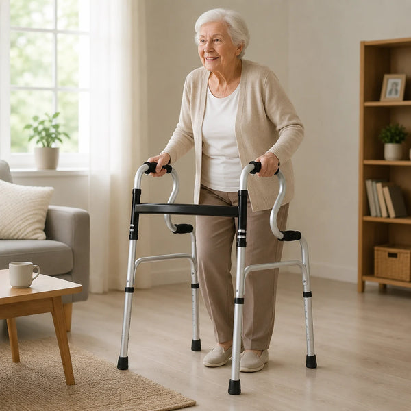 Easwe Lightweight Foldable Walker