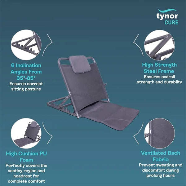 Tynor Bed Back Rest I 950 Adjustable Sitting Support — view 2