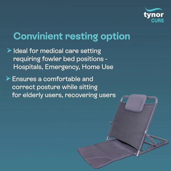 Tynor Bed Back Rest I 950 Adjustable Sitting Support — view 3