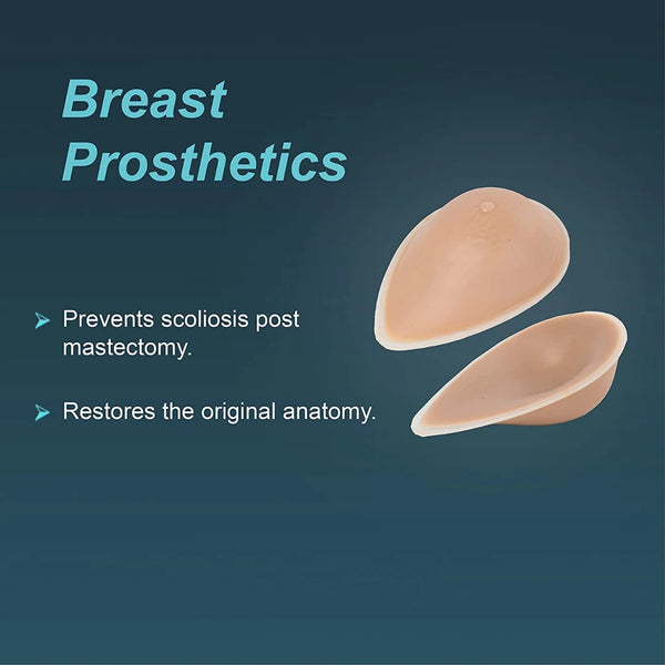 Tynor Breast Prosthesis Featherlite H21 | Lightweight Breast Form