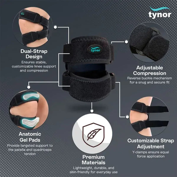 Tynor Dual Patellar Support D 550 — view 2