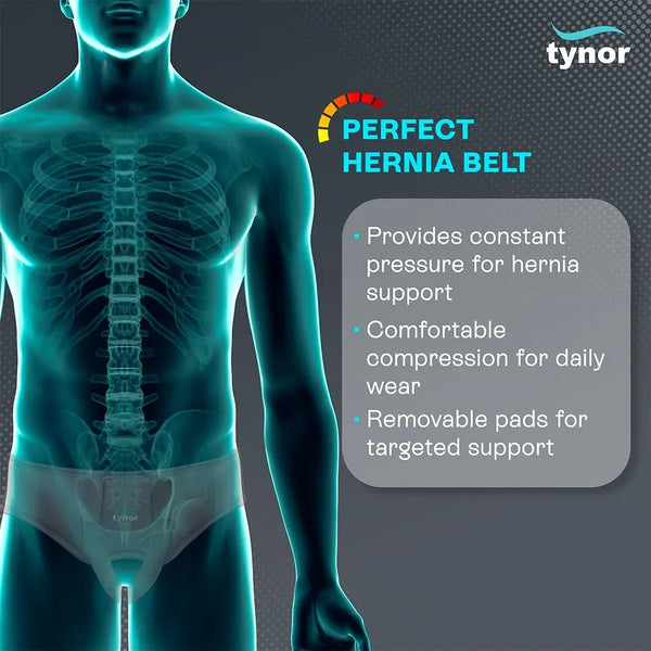 Tynor Hernia Belt A16 | Hernia Support Belt Australia