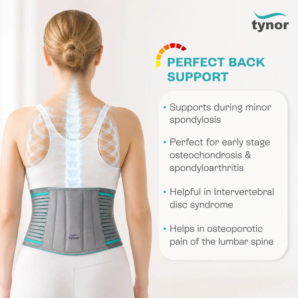 Tynor Lumbo Sacral Belt A05 — benefits