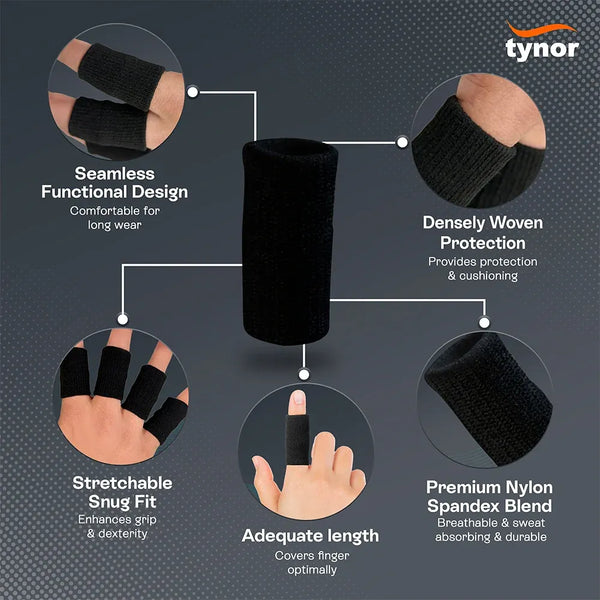 Tynor Finger Sleeves 706 — features