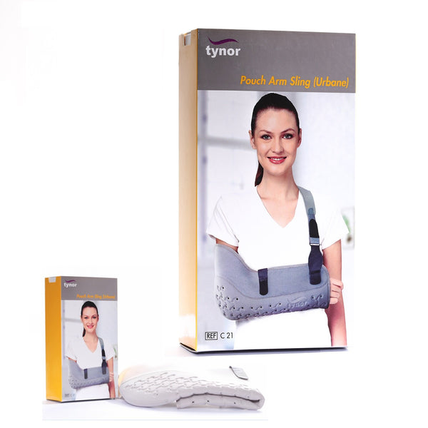 Tynor Pouch Arm Sling Urbane C21 Arm & Shoulder Support — view 7