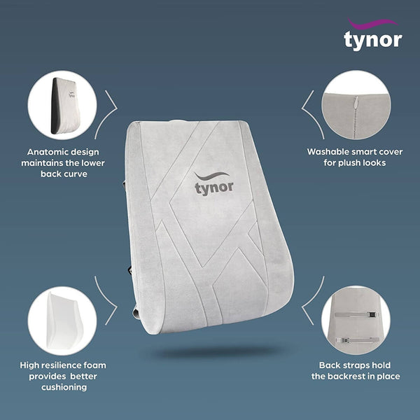 Tynor Back Seat Cushion — view 3