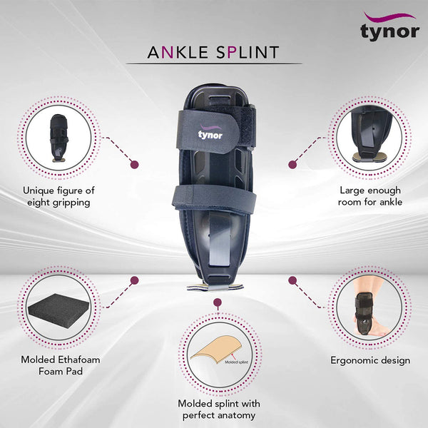 Ankle Splint For Ankle Pain Support-3