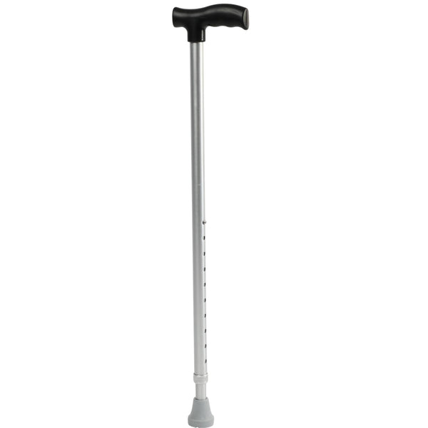 Tynor Walking Stick L-Type L08 | Adjustable Aluminium Cane — view 2