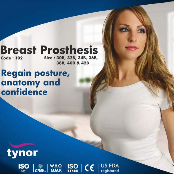 Tynor Breast Prosthesis H19 | Silicone — view 8