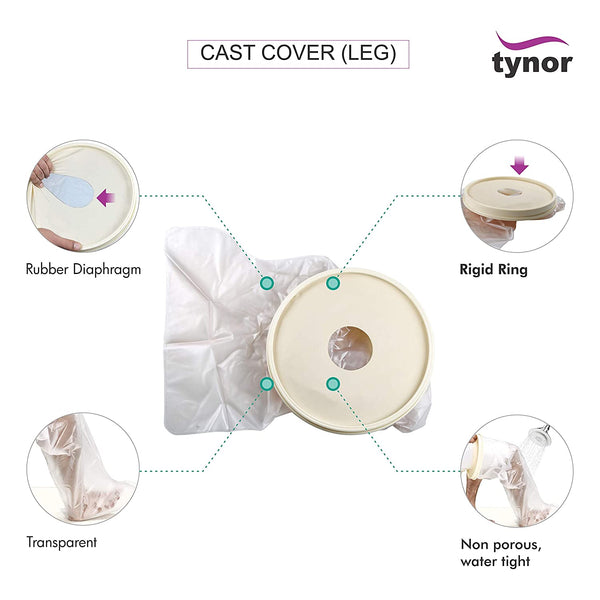 AHS Waterproof Leg Cast Cover-2