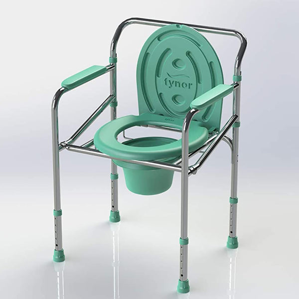 Tynor Commode Chair L35 | Mobility Toilet Chair
