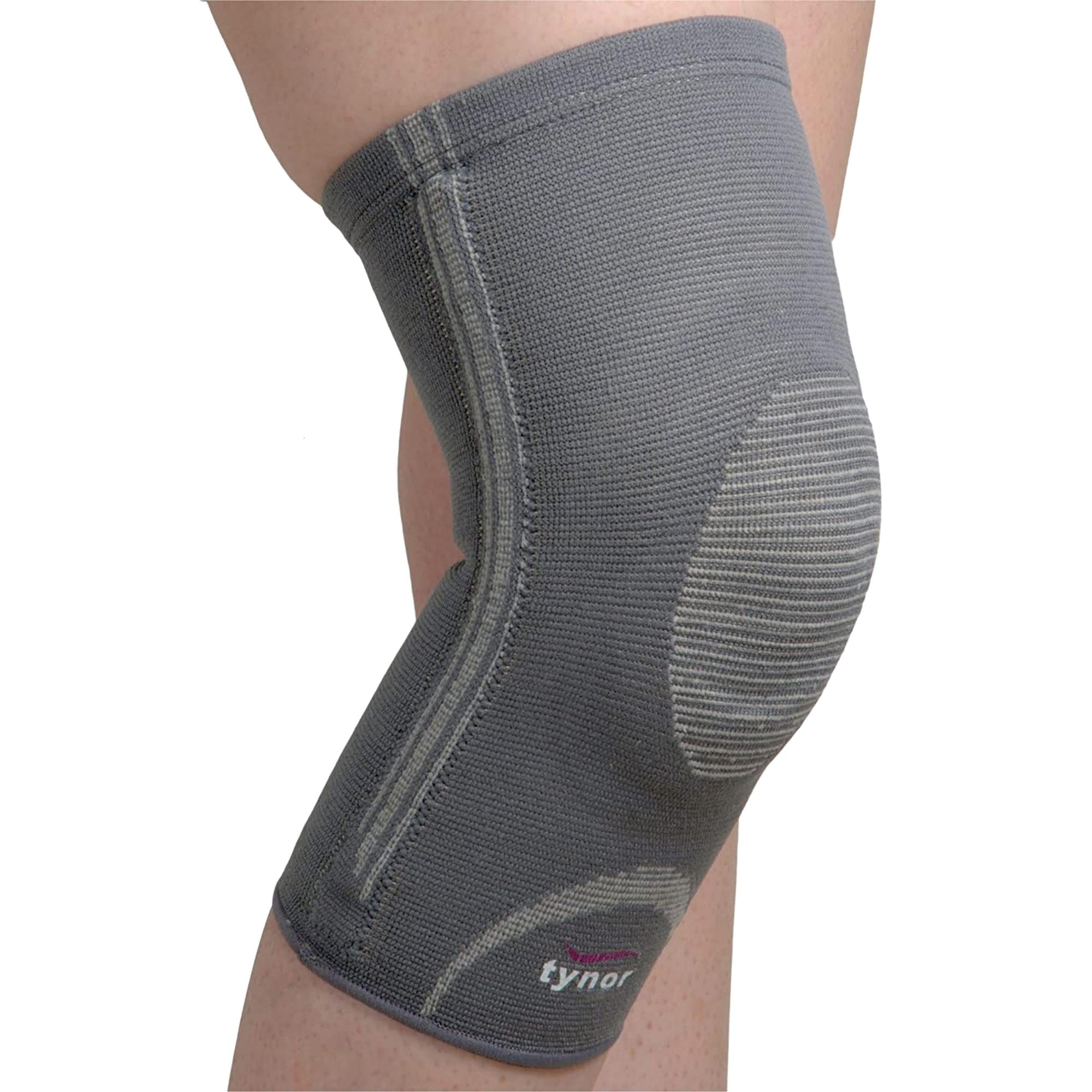 AHS Latex Free Knee Brace with Patella Gel Pads and Side Stabilizers - Professional Copper Knee Sleeve Australia-1
