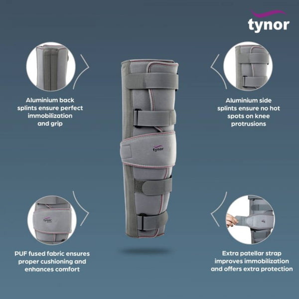 Tynor Knee Immobiliser D28 — view 4