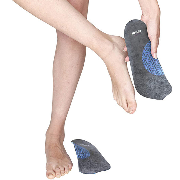 Medial arch footwear store
