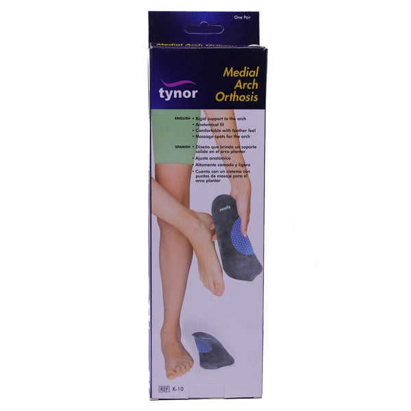 Tynor Medial Arch Support Inserts K10 — view 2