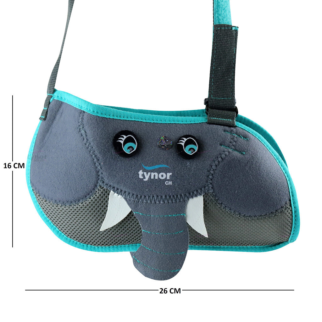 AHS Pediatric Clavicle Brace Child Shoulder Immobilizer-5