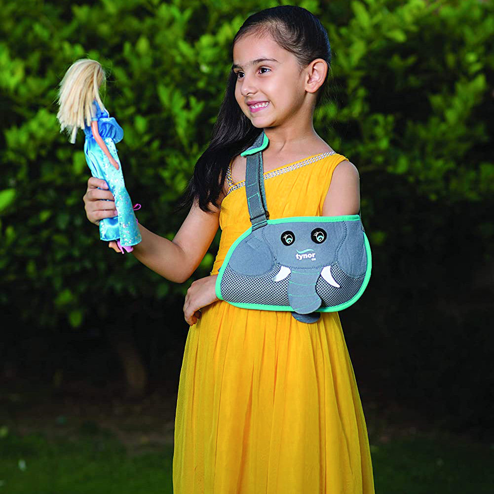 AHS Pediatric Clavicle Brace Child Shoulder Immobilizer-3