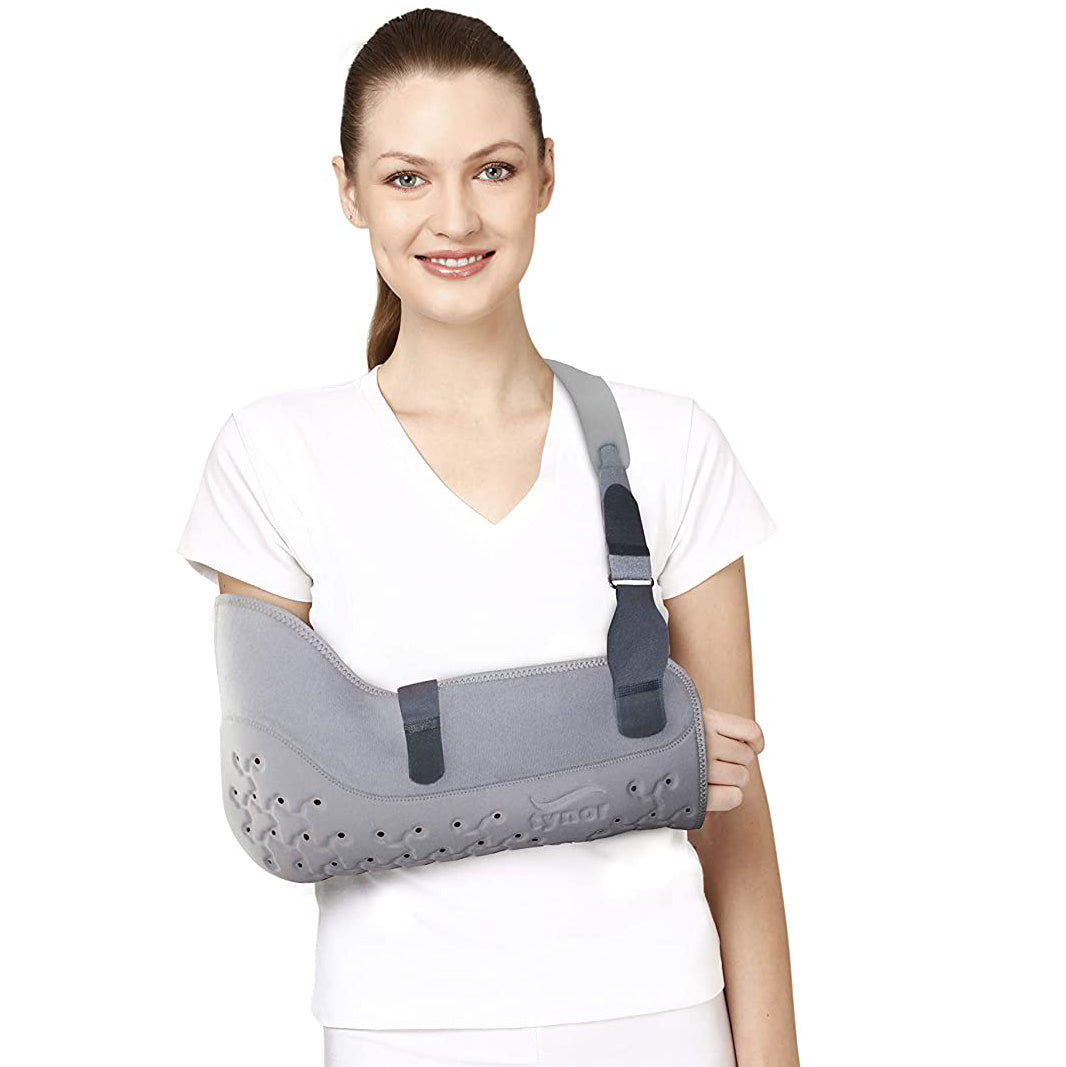 AHS Arm Sling for Shoulder Injury for Women and Men-1