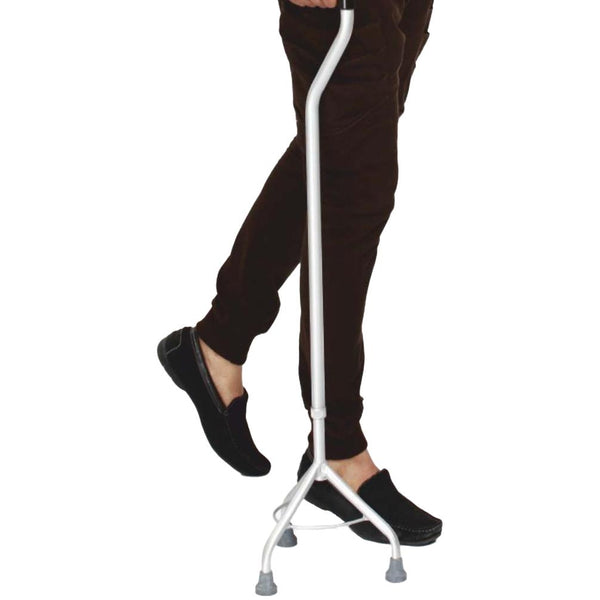 Tynor Tripod Walking Stick L32 | Soft Top Handle — view 2
