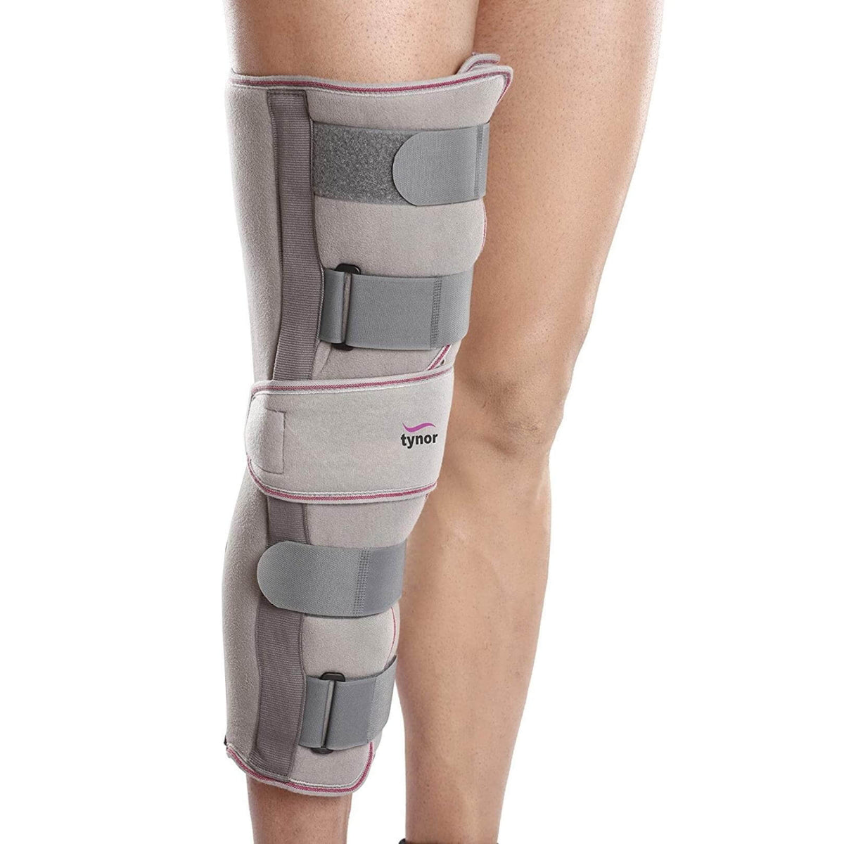 Premium Knee Immobiliser 48cm long to immobilise the knee or leg-1