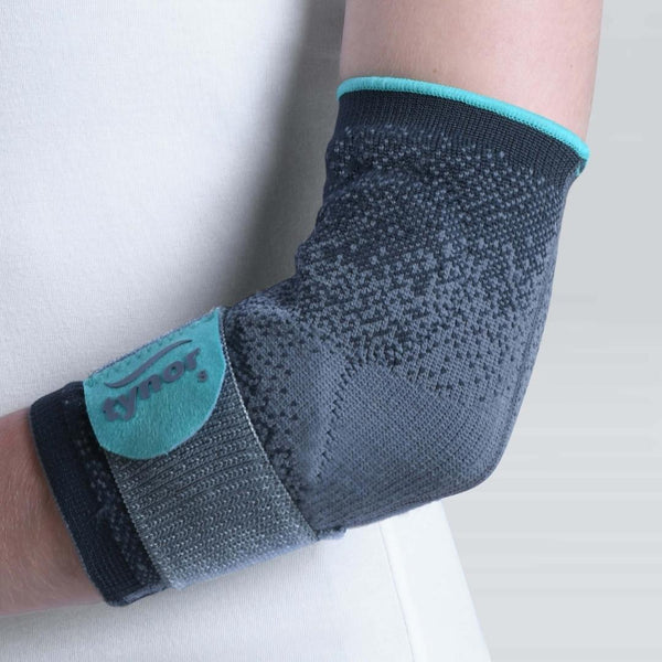 Tynor Elbow Support Urbane E-48 | 3D Knit Compression Support — view 3