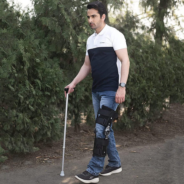 Tynor ROM Knee Brace 22"/56cm D48 — view 11