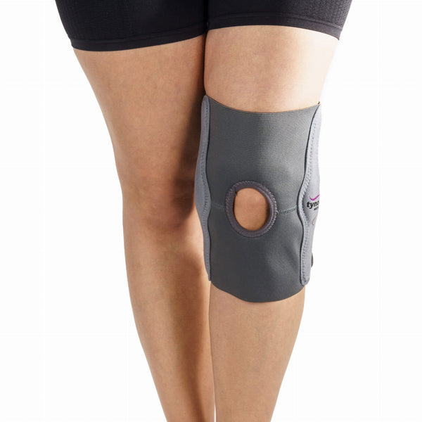 AHS Hinged Knee Brace for Men and Women, Knee Support for Swollen ACL, Tendon, Ligament, and Meniscus Injuries-4